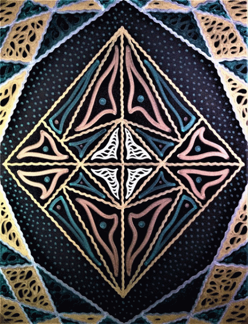 Zebulon Kosted : Unknown Powers